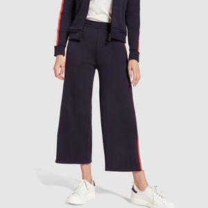 WIDE-LEG CROPPED TRACK PANTS tory Sport size S